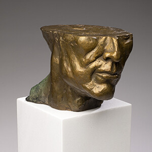 Totem No. 6, 2021<br>Bronze, Edition of 9, 18" x 9" x 7"