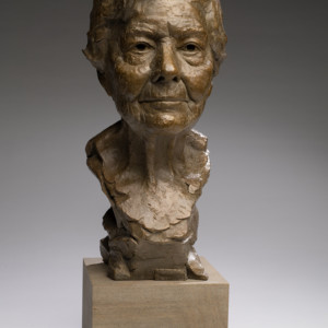 Virginia Couse Leavitt, 2020<br>Bronze, Unique, 22" x 8" x 10"