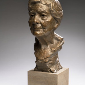 Virginia Couse Leavitt, 2020<br>Bronze, Unique, 22" x 8" x 10"