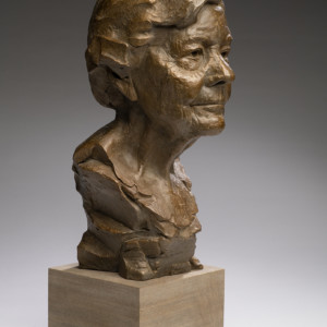 Virginia Couse Leavitt, 2020<br>Bronze, Unique, 22" x 8" x 10"