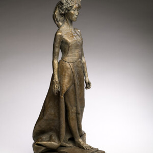 May Queen, 2024<br>Bronze, Edition of 9, 27" x 8 1/2" x 11 1/2"