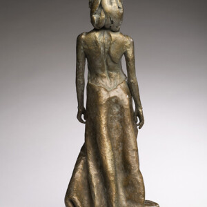 May Queen, 2024<br>Bronze, Edition of 9, 27" x 8 1/2" x 11 1/2"