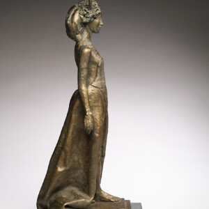 May Queen, 2024<br>Bronze, Edition of 9, 27" x 8 1/2" x 11 1/2"