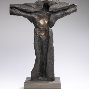 Resurrection, 2022<br>Bronze, Edition of 9, 26" x 19" x 7"