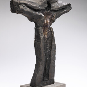 Resurrection, 2022<br>Bronze, Edition of 9, 26" x 19" x 7"