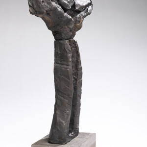 Resurrection, 2022<br>Bronze, Edition of 9, 26" x 19" x 7"
