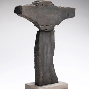 Resurrection, 2022<br>Bronze, Edition of 9, 26" x 19" x 7"