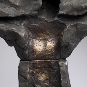 Resurrection, 2022<br>Bronze, Edition of 9, 26" x 19" x 7"