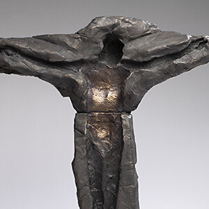 Resurrection, 2022<br>Bronze, Edition of 9, 26" x 19" x 7"